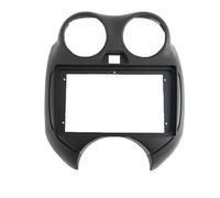 Autoradio Android MP5 Player Cornice 2 DIN Mascherina Stereo Copertura Cruscotto Per Nissan Per Micra Per March K13 2010-2013 POMPOMPUR(Frame)