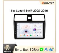 Autoradio Android Multimedia Lettore Intelligente per Suzuki Swift 2005 -2010 Wireless Carplay Android Auto Touch Screen GPS Audio W1