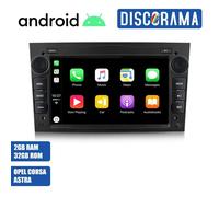 AUTORADIO ANDROID OPEL CORSA ASTRA 2004-2011 STEREO AUTO TOUCH 7" WIFI NAVI