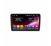 Autoradio Android per Audi A3 2003-2013 Bluetooth, Ips Touchscreen Radio con Siri/Vocale/Gps Navigazione/Musica Online/Mirror Link, Telecamera di Backup, Aux/Fm, 4 Nucleo 1G+32G