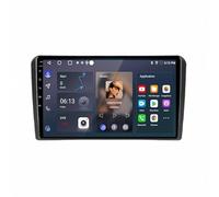 Autoradio Android per Audi A3 8P 2003-2012 Bluetooth, Ips Touchscreen Radio con Siri/Vocale/Gps Navigazione/Musica Online/Mirror Link, Telecamera di Backup, Aux/Fm, 4 Nucleo 1G+32G