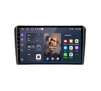 Autoradio Android per Audi A3 8P 2003-2012 Bluetooth, Ips Touchscreen Radio con Siri/Vocale/Gps Navigazione/Musica Online/Mirror Link, Telecamera di Backup, Aux/Fm, 4 Nucleo 1G+32G