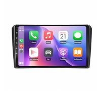 Autoradio Android per Audi A3 8P 2008-2012 Bluetooth, Ips Touchscreen Radio con Siri/Vocale/Gps Navigazione/Musica Online/Mirror Link, Telecamera di Backup, Aux/Fm, 4 Nucleo 2G+32G