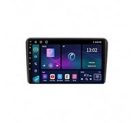 Autoradio Android per Audi A3 8P S3 RS3 Sportback 2003-2012 Bluetooth, Ips Touchscreen Radio con Siri/Vocale/Gps Navigazione/Musica Online/Mirror Link, Telecamera di Backup, Aux, 4 Nucleo 2G+32G