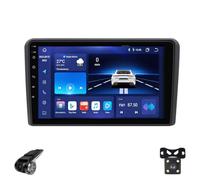 Autoradio Android per Audi A4 2006-2012 Schermo Touchscreen QLED Android Auto CarPlay Musica Wireless/Bluetooth/FM/AM/RDS/DSP/WiFi/GPS/ADAS DVR/Ventola Di Raffreddamento(V500)