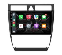 Autoradio Android per Audi A6 C5 1997-2004 Wireless Carplay Android Auto Stereo Auto Bluetooth Ips con Pantalla Táctil con Gps Navigatore/Swc/Mirror Link, Fm, 4 Nucleo 1G+32G