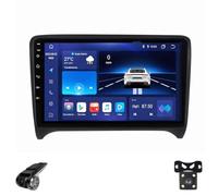 Autoradio Android per Audi TT 2 8J 2006-2014 Schermo Touchscreen QLED Android Auto CarPlay Musica Wireless/Bluetooth/FM/AM/RDS/DSP/WiFi/GPS/ADAS DVR/Ventola Di Raffreddamento(V500)