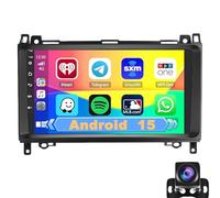 Autoradio Android Per B Class B200 W245 W169 W639 Vito Viano W906 Radio Carplay Wireless Android Auto, 9 Pollici Touch Screen Navigazione GPS WiFi Bluetooth FM RDS Mirror Link Aut(Color:8-Core 8+128G)
