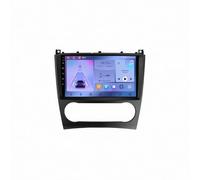 Autoradio Android per Benz W203 W209 C180 C200 C220 C230 Autoradio Portatile Touchscreen con Navigazione Ota, Gps, Mirror Link, Controllo Vocale, Bluetooth, Aux, Wifi/Fm, 8 Nucleo 4G+64G