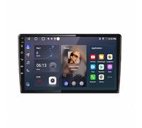 Autoradio Android per BMW 1 Series E81 E82 E87 E88 AT 2004-2012 Wireless Carplay Android Auto Stereo Auto Bluetooth Ips con Pantalla Táctil con Gps Navigatore/Swc/Mirror, 8 Nucleo 4G+64G