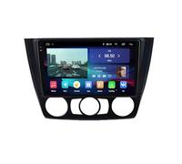 Autoradio Android per BMW 1 Series E87 E81 E82 E88 2004-2011 Bluetooth, Ips Touchscreen Radio con Siri/Vocale/Gps Navigazione/Musica Online/Mirror Link, Telecamera di, 8 Nucleo 4G+64G