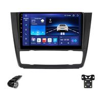 Autoradio Android per BMW 1-Series E88 E82 E81 E87 2004-2011 Schermo Touchscreen QLED Android Auto CarPlay Musica Wireless/Bluetooth/FM/AM/WiFi/GPS/ADAS DVR/Ventola Di Raffreddamento(B,V400)