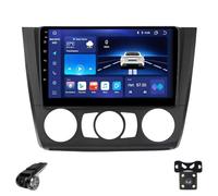 Autoradio Android per BMW 1-Series E88 E82 E81 E87 2004-2011 Schermo Touchscreen QLED Android Auto CarPlay Musica Wireless/Bluetooth/FM/AM/WiFi/GPS/ADAS DVR/Ventola Di Raffreddamento(A,V300)