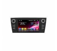 Autoradio Android per BMW 3 Series E90 E91 E92 E93 2006-2012 Bluetooth, Ips Touchscreen Radio con Siri/Vocale/Gps Navigazione/Musica Online/Mirror Link, Telecamera di, 8 Nucleo 8G+256G