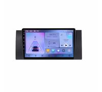 Autoradio Android per BMW 5 E39 E53 X5 1999-2006 Bluetooth, Ips Touchscreen Radio con Siri/Vocale/Gps Navigazione/Musica Online/Mirror Link, Telecamera di, 8 Nucleo 8G+256G