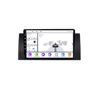 Autoradio Android per BMW 5 E39 E53 X5 M5 1995-2006 Bluetooth, Ips Touchscreen Radio con Siri/Vocale/Gps Navigazione/Musica Online/Mirror Link, Telecamera di, 4 Nucleo 4G+64G
