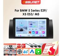 Autoradio Android per BMW 5 E53 E39 E38 X5 M5 1995 -2001 Carpaly Stereo Multimedia Player Car Audio Video WIFI GPS 2DIN unità principale