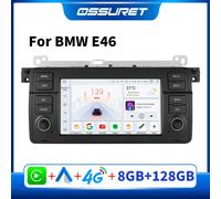 Autoradio Android per BMW E46 M3 316 323 328 318 320 325 330 335 1998 - 2006 lettore multimediale per auto WIFI GPS Carplay 7862