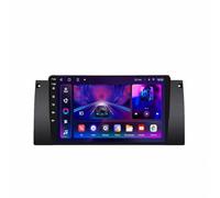 Autoradio Android per BMW E53 X5 2000-2007 Bluetooth, Ips Touchscreen Radio con Siri/Vocale/Gps Navigazione/Musica Online/Mirror Link, Telecamera di, 4 Nucleo 1G+32G