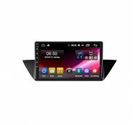 Autoradio Android per BMW X1 E84 2009-2015 Bluetooth, Ips Touchscreen Radio con Siri/Vocale/Gps Navigazione/Musica Online/Mirror Link, Telecamera di Backup, 8 Nucleo 4G+64G