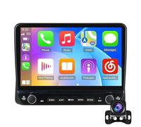 Autoradio Android Per Ch-rysler Grand Voyager 2011-2015, Autoradio Da 10,1 Pollici Con CarPlay Android Auto GPS Wireless Mirror Link, Bluetooth FM/RDS/DAB/DVR/EQ/USB Comandi Al Volante Te(Color:M400S)