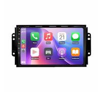 Autoradio Android per Chery Tiggo 3 2016-2018 Schermo Touch Portatile Wireless di Backup con Bluetooth Wifi, Controllo Vocale, Aux, Mirror Link, Comandi Al Volante/Fm, 4 Nucleo 2G+32G