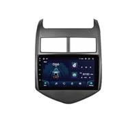Autoradio Android per Chevrolet Aveo Sonic 2011-2013 Autoradio Portatile Touchscreen con Navigazione Ota, Gps, Mirror Link, Controllo Vocale, Bluetooth, Aux, Wifi, 8 Nucleo 6G+128G