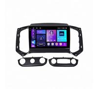 Autoradio Android per Chevrolet Blazer Colorado S10 2017-2019 Schermo Touch Portatile Wireless di Backup con Bluetooth Wifi, Controllo Vocale, Aux, Mirror Link, Comandi Al, 8 Nucleo 4G+64G