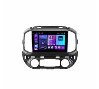 Autoradio Android per Chevrolet Colorado 2 2014-2022 Schermo Touch Portatile Wireless di Backup con Bluetooth Wifi, Controllo Vocale, Aux, Mirror Link, Comandi Al, 8 Nucleo 8G+256G