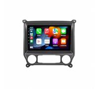 Autoradio Android per Chevrolet Colorado 2014-2018 Touchscreen Stereo Auto Bluetooth con Schermo, Radio Auto con Mirror Link/Usb/Supporta Telecamera, 8 Nucleo 8G+256G