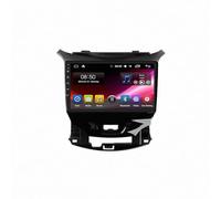 Autoradio Android per Chevrolet S10 Isuzu DMAX 2015-2018 Schermo Touch Portatile Wireless di Backup con Bluetooth Wifi, Controllo Vocale, Aux, Mirror Link, Comandi Al Volante, 4 Nucleo 4G+64G