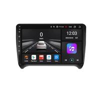 Autoradio Android per Citroen C4 C-Triomphe C-Quatre 2004-2009 Schermo Touch Portatile Wireless di Backup con Bluetooth Wifi, Controllo Vocale, Aux, Mirror Link, Comandi, 8 Nucleo 8G+256G
