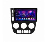 Autoradio Android per Citroen C4 c-triomphe c-quatre 2004-2011 Schermo Touch Portatile Wireless di Backup con Bluetooth Wifi, Controllo Vocale, Aux, Mirror Link, Comandi, 4 Nucleo 4G+64G