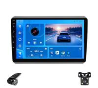 Autoradio Android per Fiat Panda 2003-2012 Schermo Touchscreen QLED Android Auto CarPlay Musica Wireless/Bluetooth/FM/AM/RDS/DSP/WiFi/GPS/ADAS DVR/Ventola Di Raffreddamento(V400)