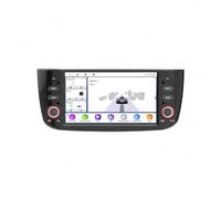 Autoradio Android per Fiat Tipo Egea Dodge Neon 2015-2018 Schermo Touch Portatile Wireless di Backup con Bluetooth Wifi, Controllo Vocale, Aux, Mirror Link, Comandi Al, 4 Nucleo 1G+32G