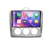 Autoradio Android per Ford Focus Exi AT 2004-2011 Bluetooth, Ips Touchscreen Radio con Siri/Vocale/Gps Navigazione/Musica Online/Mirror Link, Telecamera di, 8 Nucleo 6G+128G