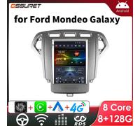 Autoradio Android per Ford Mondeo 4 Galaxy 2006 - 2010 Multimedia Stereo schermo verticale da 9.7 pollici Carplay Auto unità principale Android
