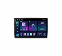 Autoradio Android per Ford New Transit 2009-2019 Touchscreen Stereo Auto Bluetooth con Schermo, Radio Auto con Mirror Link/Usb/Supporta Telecamera, 4 Nucleo 4G+64G