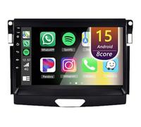 Autoradio Android per Ford Ranger 2016-2019 Carplay e Android Auto schermo touch HD da 9'' autoradio GPS WiFi Navigazione per auto Radio Bluetooth Sat Nav GPS (8 Core (8+256 GB))