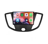 Autoradio Android per Ford Transit 2013-2018 Android Carplay Navigazione Radio Lettore Video, with Mirror Link/Siri/Backup Camera, 8 Nucleo 8G+256G