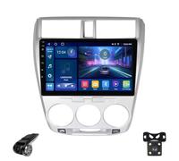 Autoradio Android per Honda City 2008-2013 Schermo Touchscreen QLED Android Auto CarPlay Musica Wireless/Bluetooth/FM/AM/RDS/DSP/WiFi/GPS/ADAS DVR/Ventola Di Raffreddamento