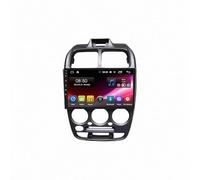 Autoradio Android per Honda City 2015-2018 Schermo Touch Portatile Wireless di Backup con Bluetooth Wifi, Controllo Vocale, Aux, Mirror Link, Comandi Al, 8 Nucleo 6G+128G