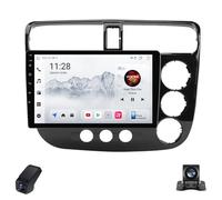 Autoradio Android per Honda Civic 7 LHD RHD 2000-2006 1280 * 720 Touch Screen Wireless CarPlay/RDS/DSP/Bluetooth/4GLTE 5G Wi-Fi Schermo diviso Comandi al volante Navigazione GPS(Rhd,NF-6)