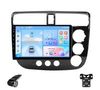 Autoradio Android per Honda Civic 7 LHD RHD 2000-2006 Schermo Touchscreen QLED Android Auto CarPlay Musica Wireless/Bluetooth/FM/AM/RDS/DSP/WiFi/GPS/ADAS DVR/Ventola Di Raffreddamento