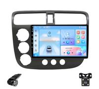 Autoradio Android per Honda Civic 7 LHD RHD 2000-2006 Schermo Touchscreen QLED Android Auto CarPlay Musica Wireless/Bluetooth/FM/AM/RDS/DSP/WiFi/GPS/ADAS DVR/Ventola Di Raffreddamento
