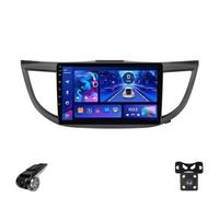 Autoradio Android per Honda CR-V CRV 4 RM RE 2011-2018 Schermo Touchscreen QLED Android Auto CarPlay Musica Wireless/Bluetooth/FM/AM/RDS/WiFi/GPS/ADAS DVR/Ventola Di Raffreddamento