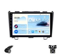 Autoradio Android per Honda CRV CR-V 3 RE 2006-2012 Schermo Touchscreen QLED Android Auto CarPlay Musica Wireless/Bluetooth/FM/AM/RDS/DSP/WiFi/GPS/ADAS DVR/Ventola Di Raffreddamento