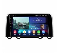 Autoradio Android per Honda CRV CR-V 5 RT RW 2017-2019 Autoradio Portatile Touchscreen con Navigazione Ota, Gps, Mirror Link, Controllo Vocale, Bluetooth, Aux, 4 Nucleo 1G+32G