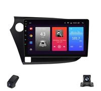 Autoradio Android per Honda Insight 2 LHD RHD 2009-2014 Autoradio Touchscreen IPS da 9-Inch Wireless CarPlay/Android Auto/WiFi/GPS/Bluetooth/Radio FM/Telecamera Posteriore/ADAS DVR(Lhd,X2)