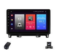 Autoradio Android per Honda Jazz 4 Fit 4 GR GS GR GS 2020-2024 Autoradio Touchscreen IPS 9-Inch Wireless CarPlay/Android Auto/WiFi/GPS/Bluetooth/FM/Telecamera Posteriore/ADAS DVR(Lhd,X2)